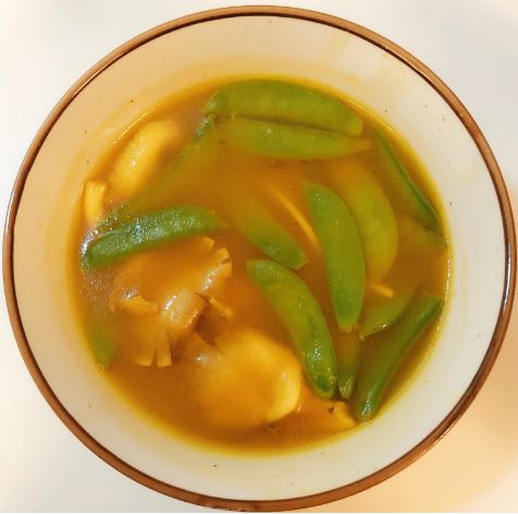 Recipe- Soup for the Soul (turmeric & lime)