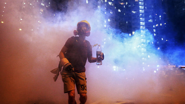 How to Remove Tear Gas and Chemical Residue Effectively?