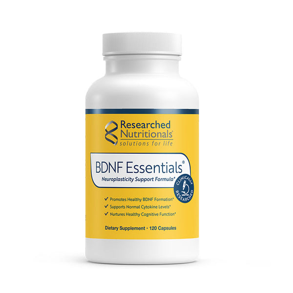 Researched Nutritionals BDNF Essentials® 120's
