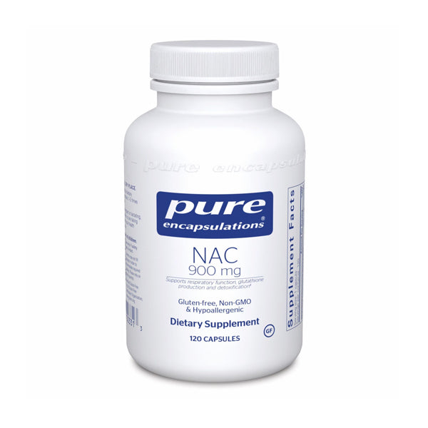 PURE NAC(N-acetyl-l-Cysteine) 900mg 120's