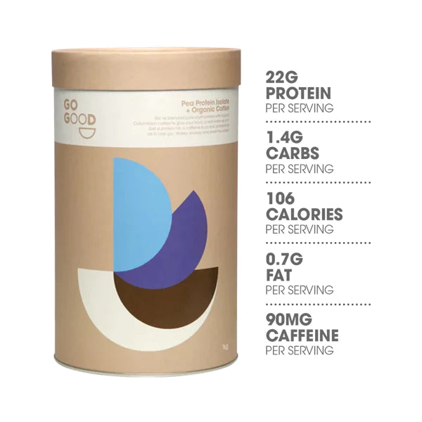Go Good Pea Protein Isolate + Organic Coffee 500g