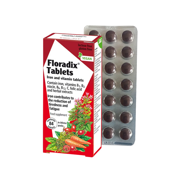 Salus Floradix - Tablets 84's