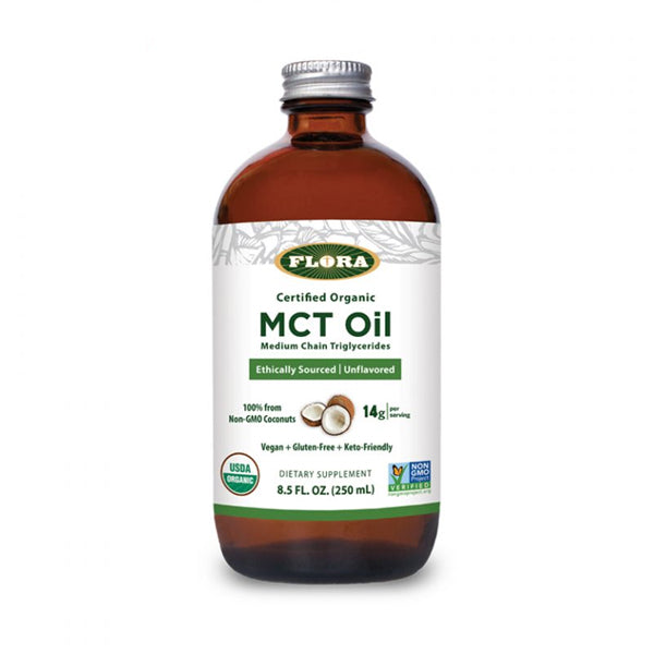 Flora Organic MCT Oil 250ml 