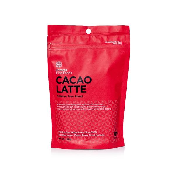 Jomeis Fine Foods Cacao Latte 120g [Keto-friendly]