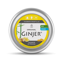 Lemon Pharma - Ginger Lozenge Ginger & Lemon 40g