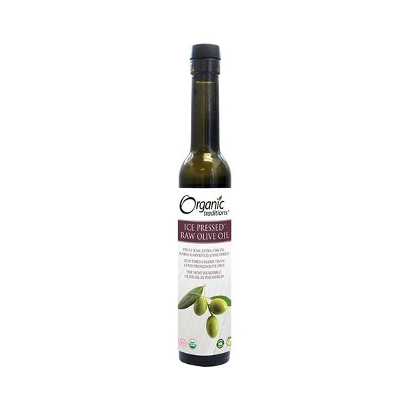 Organic Traditions Raw Ice-Pressed Olive Oil 200ml 