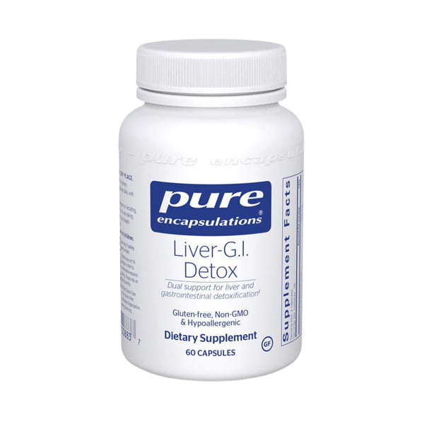 Pure Liver-G.I. Detox 60's