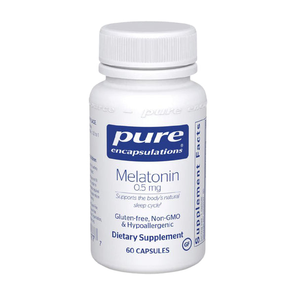 PURE Melatonin 0.5mg 60's