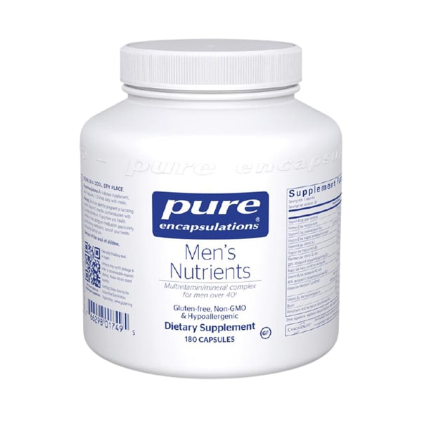 PURE Men's Nutrients 180's