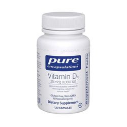 PURE Vitamin D3 1,000 i.u 120's