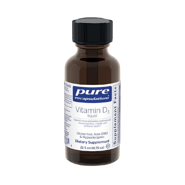 PURE Vitamin D3 Liquid 22.5ml