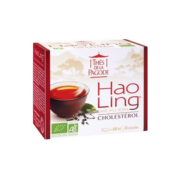 Thes Hao Ling Pu-Erh Tea (Cholesterol) 30 bags