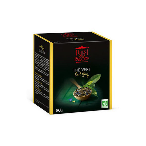 Thes Earl Grey Green Tea 20bgs 40g