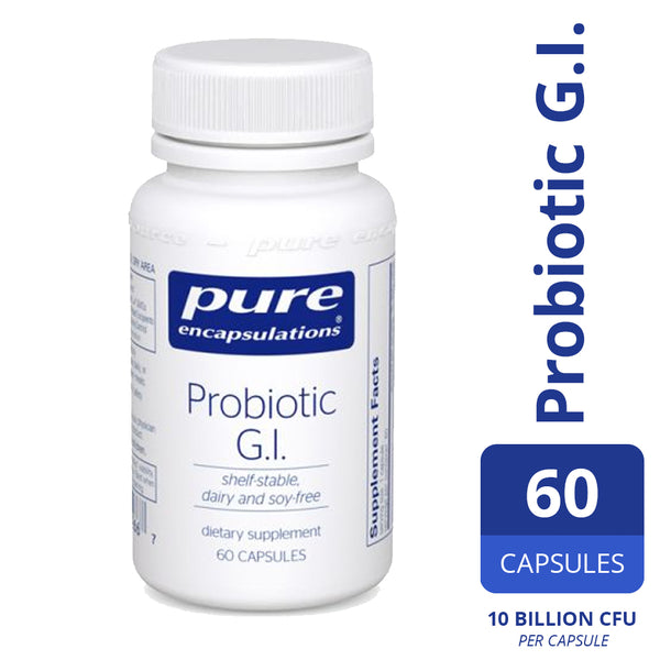 PURE Probiotic G.I. 60's