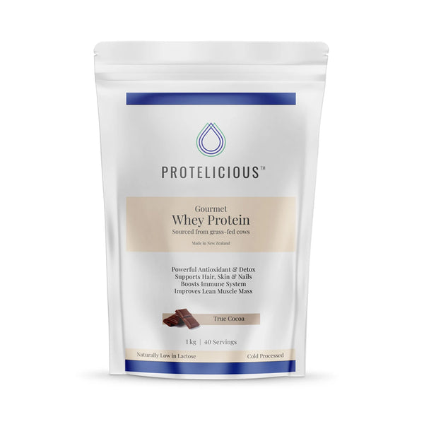 Protelicious Whey Protein Chocolate 1kg - keto