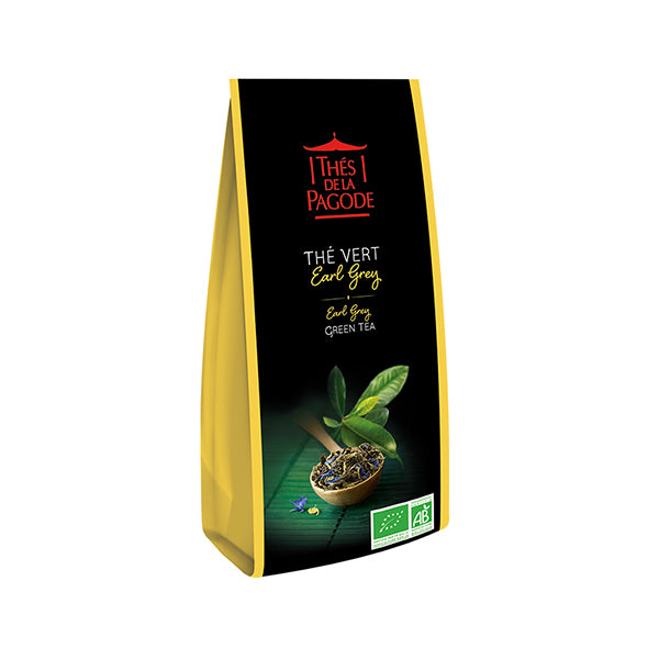 Thes Earl Grey Green Tea 100g