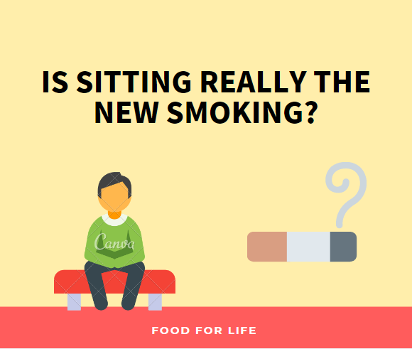 Is sitting really the new smoking?
