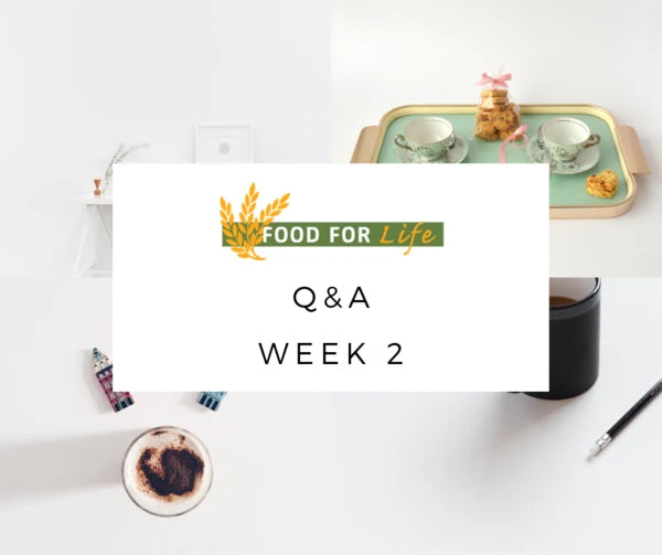 Your Weekly Dose of Health Inquiries (Week 2)