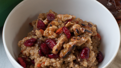 Instant Goji Berry Ginger Oatmeal