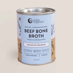 Nutra Org Beef Bone Broth-Hearty 125g [Keto-friendly]