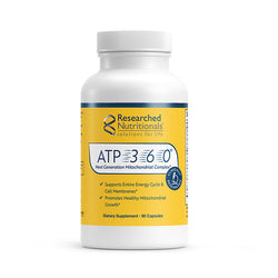 Researched Nutritionals ATP 360® 90's
