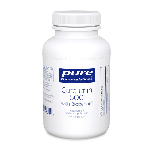 PURE Curcumin 500 with Bioperine 120's