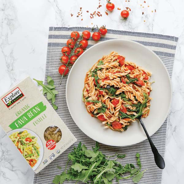 Explore Cuisine Organic Fava Bean Fusilli 250g (Buy 1 Get 1)