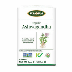 Flora organic Ashwagandha Tea 16's
