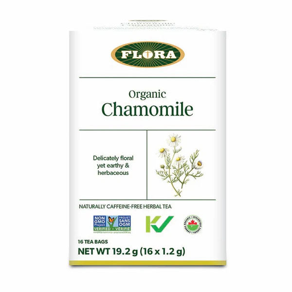 Flora organic Chamomile Tea 16's