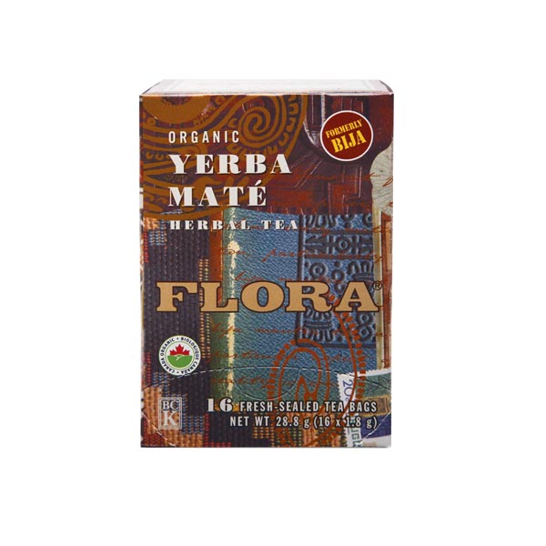 Flora Tea Yerba Mate 16's