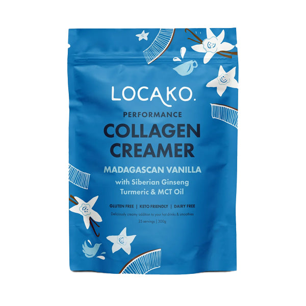 Locako Collagen Creamer Vanilla 300g