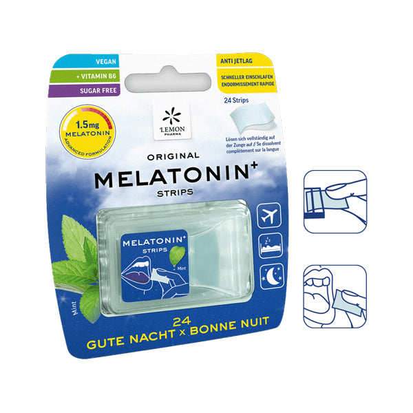Lemon Pharma - Melatonin+ Strips (24 strips)
