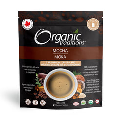 Organic Traditions Mocha Mushroom Coffee 100g