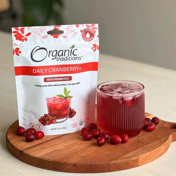 Organic Traditions Daily Cranberry+ 100g
