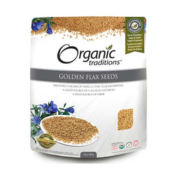 Organic Traditions Golden Flax Seeds 454g