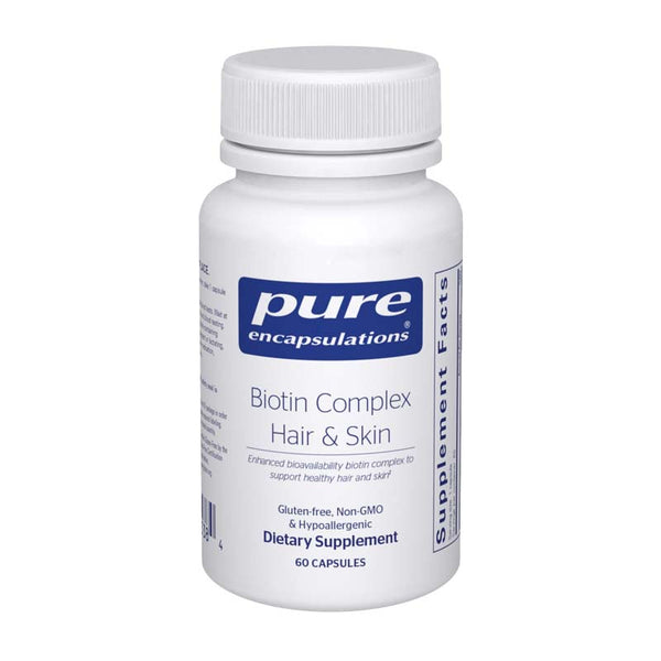 PURE Biotin Complex Hair & Skin 60's