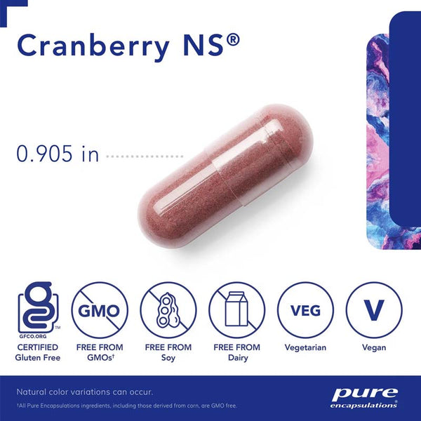 PURE Cranberry NS 90's