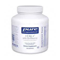 PURE +CAL+with Ipriflavone 210's