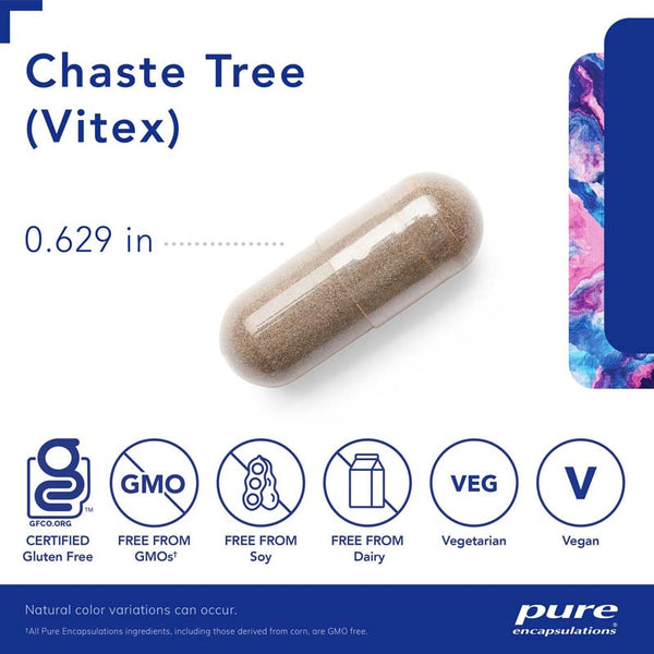 PURE Chaste Tree 60's