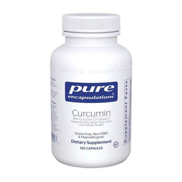 PURE Curcumin 120's
