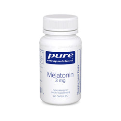 PURE Melatonin 3mg 60's