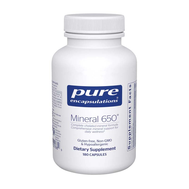 PURE Mineral 650 180's