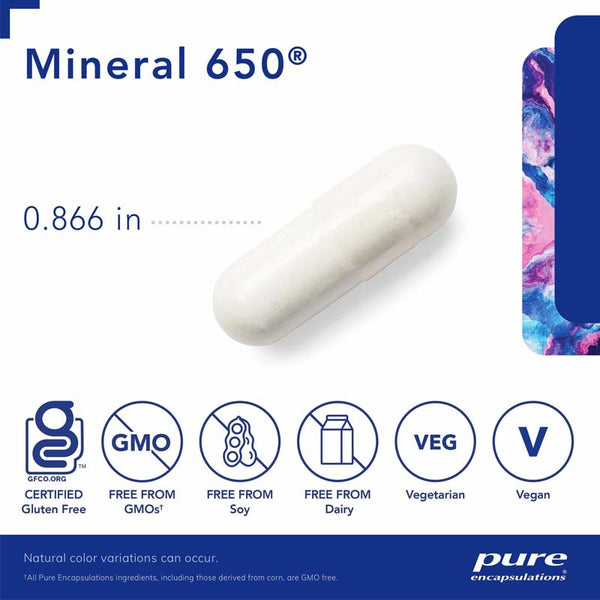 PURE Mineral 650 180's