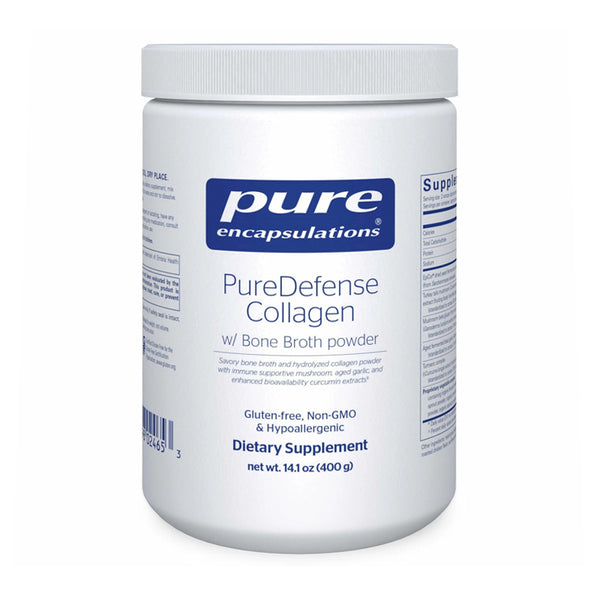 PureDefense Collagen w/ Bone Broth Powder 400g