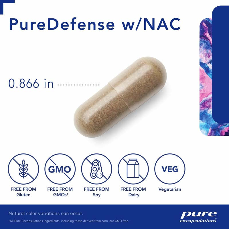 PURE PureDefense w/NAC travel pack