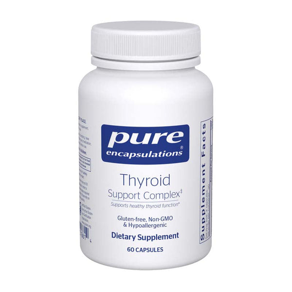 PURE Thyroid Support Complex 60's