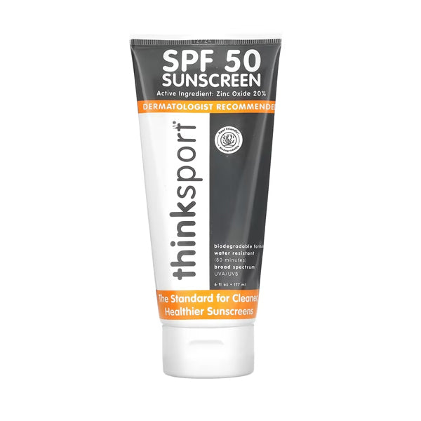 Thinksport Sunscreen SPF50+ 177ml
