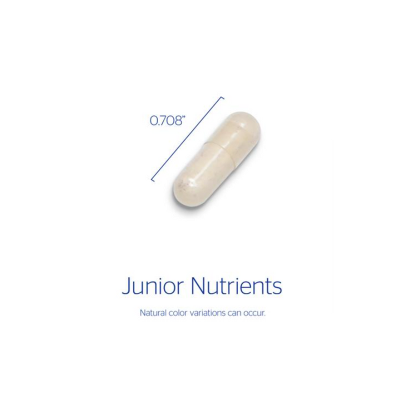 PURE Junior Nutrients 120’s