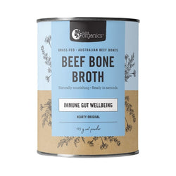 Nutra Org Beef Bone Broth-Hearty [Keto-friendly]
