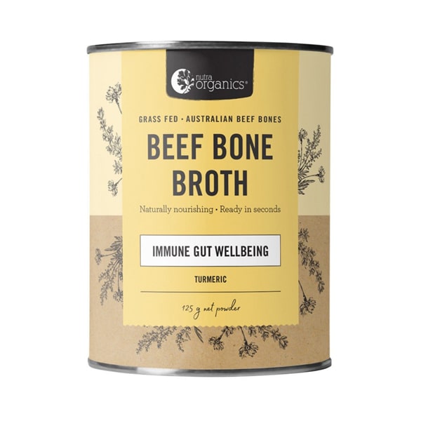 Nutra Org Beef Bone Broth-Turmeric 125g